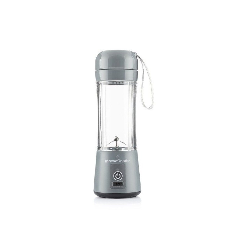 Mini Blender Portable – Rechargeable par USB, Idéal pour Smoothies, Shakes et Boissons Detox