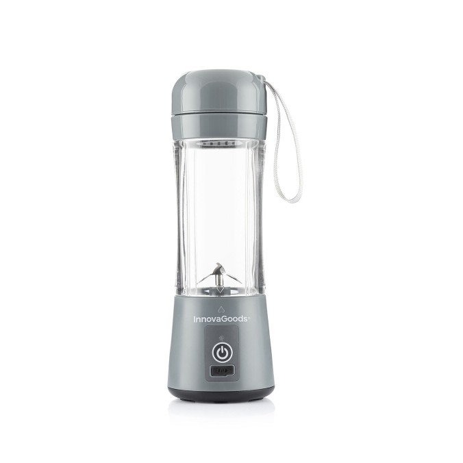 Mini Blender Portable – Rechargeable par USB, Idéal pour Smoothies, Shakes et Boissons Detox