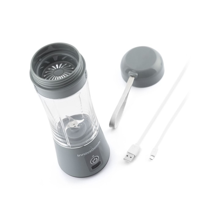 Mini Blender Portable – Rechargeable par USB, Idéal pour Smoothies, Shakes et Boissons Detox