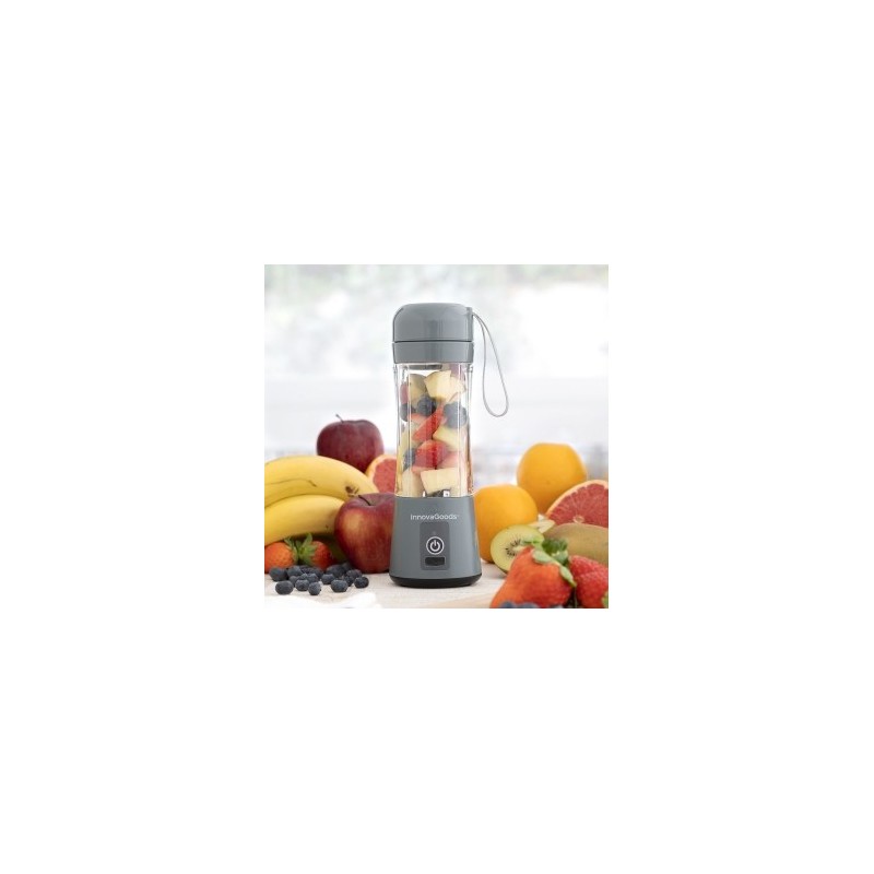 Mini Blender Portable – Rechargeable par USB, Idéal pour Smoothies, Shakes et Boissons Detox