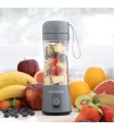 Mini Blender Portable – Rechargeable par USB, Idéal pour Smoothies, Shakes et Boissons Detox