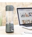 Mini Blender Portable – Rechargeable par USB, Idéal pour Smoothies, Shakes et Boissons Detox