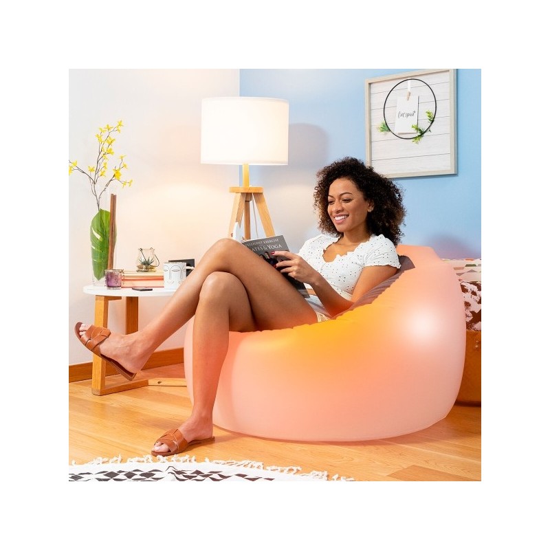 Fauteuil Gonflable LED Extérieur