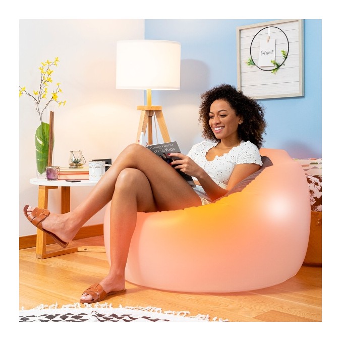 Fauteuil Gonflable LED Extérieur