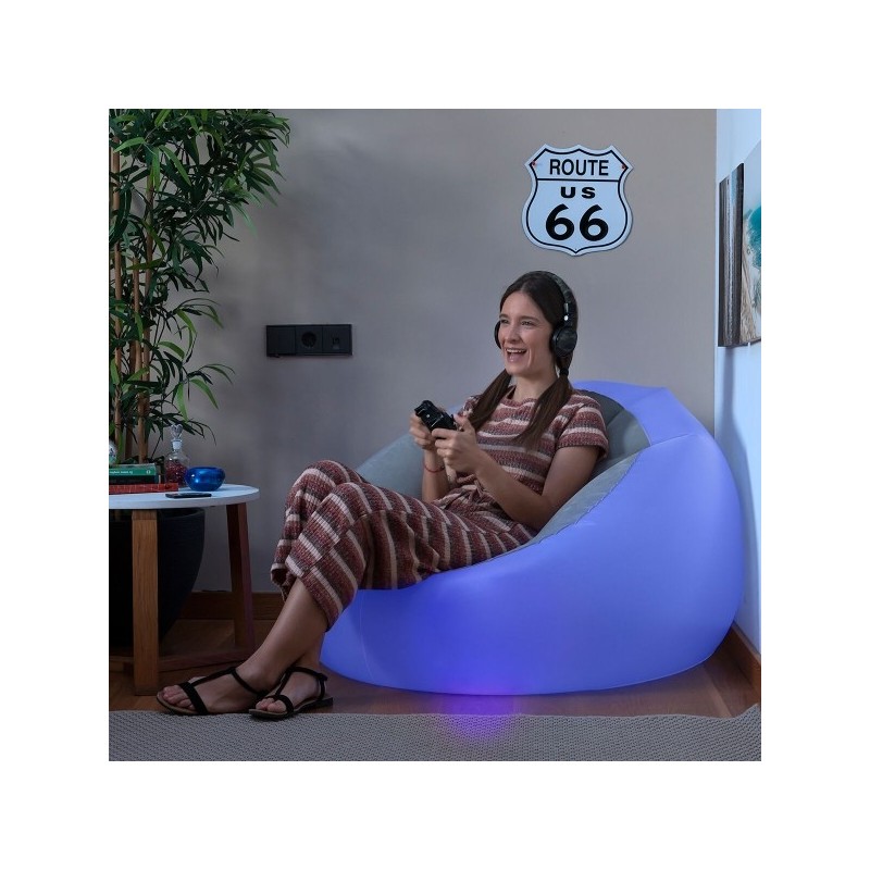 Fauteuil Gonflable LED Extérieur