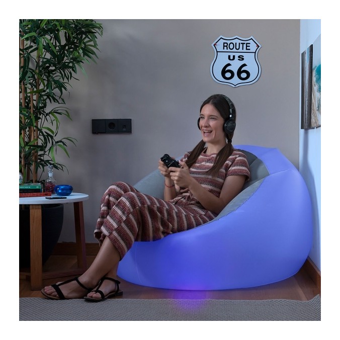 Fauteuil Gonflable LED Extérieur