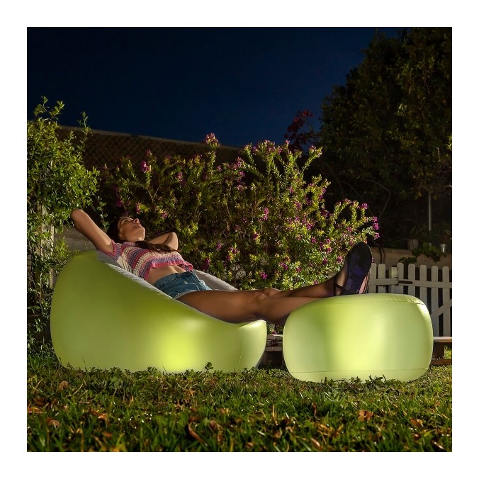 Fauteuil Gonflable LED Extérieur