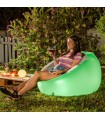Fauteuil Gonflable LED Extérieur