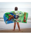 Serviette de Plage Dragon Ball Z – Coton Doux 70x140 cm