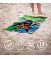 Serviette de Plage Dragon Ball Z – Coton Doux 70x140 cm