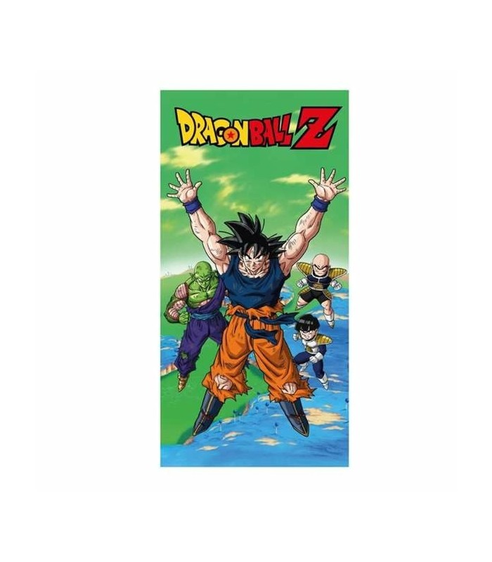Serviette de Plage Dragon Ball Z – Coton Doux 70x140 cm