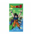 Serviette de Plage Dragon Ball Z – Coton Doux 70x140 cm