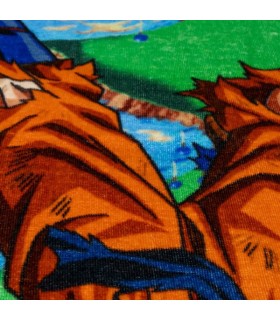 Serviette de Plage Dragon Ball Z – Coton Doux 70x140 cm