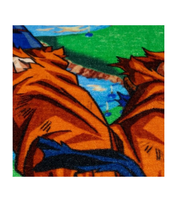 Serviette de Plage Dragon Ball Z – Coton Doux 70x140 cm