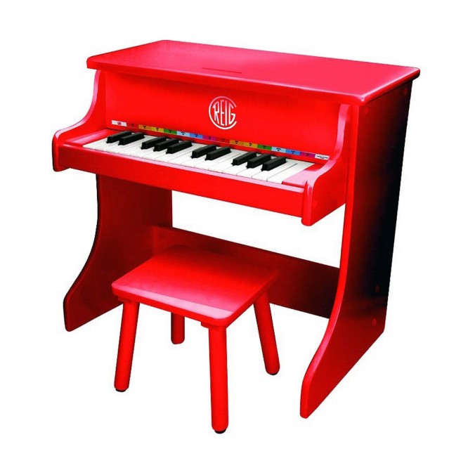 Piano Enfant Rouge REIG