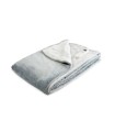 Couverture Chauffante Grise 160x200 – 9 Niveaux, Minuterie 🛏️