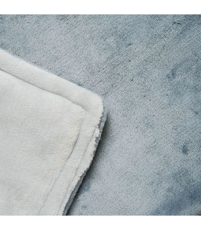 Couverture Chauffante Grise 120x160 – 9 Niveaux, Minuterie 🛏️