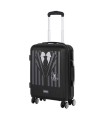 Valise cabine Wednesday Addams Mercredi Noir 55x38x20 cm