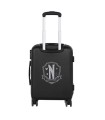 Valise cabine Wednesday Addams Mercredi Noir 55x38x20 cm