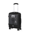 Valise cabine Wednesday Addams Mercredi Noir 55x38x20 cm