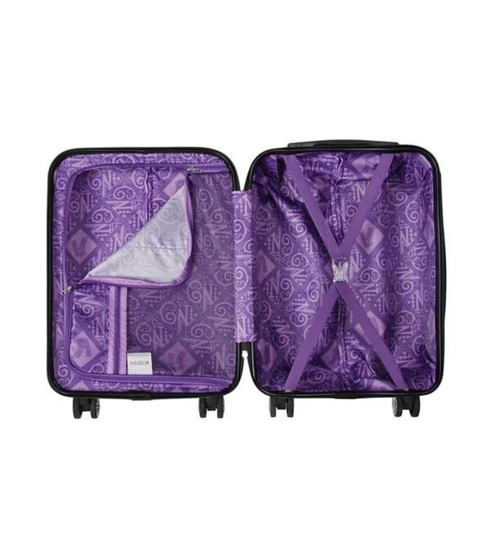 Valise cabine Wednesday addams Mercredi