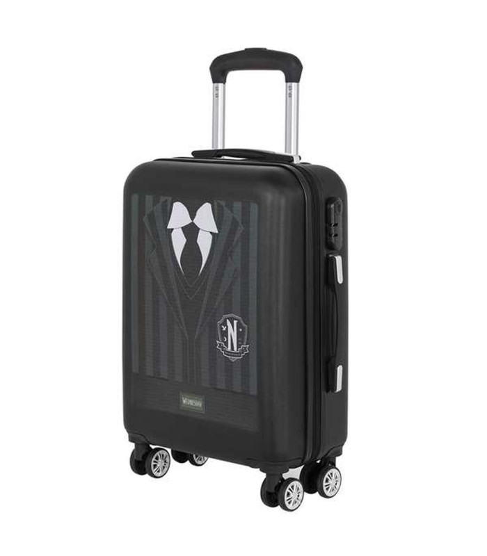 Valise cabine Wednesday addams Mercredi