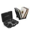Victrola Journey noir | platine vinyle valise, finition noire