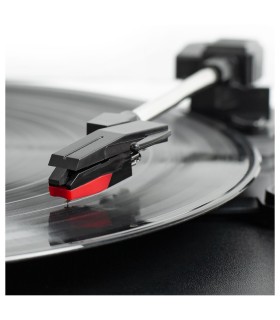 Victrola Journey noir | platine vinyle valise, finition noire