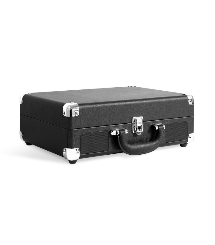 Victrola Journey noir | platine vinyle valise, finition noire