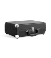Victrola Journey noir | platine vinyle valise, finition noire