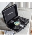 Victrola Journey noir | platine vinyle valise, finition noire