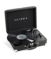 Victrola Journey noir | platine vinyle valise, finition noire