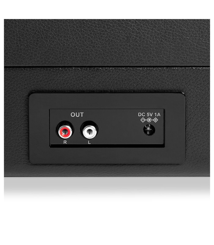 Victrola Journey noir | platine vinyle valise, finition noire