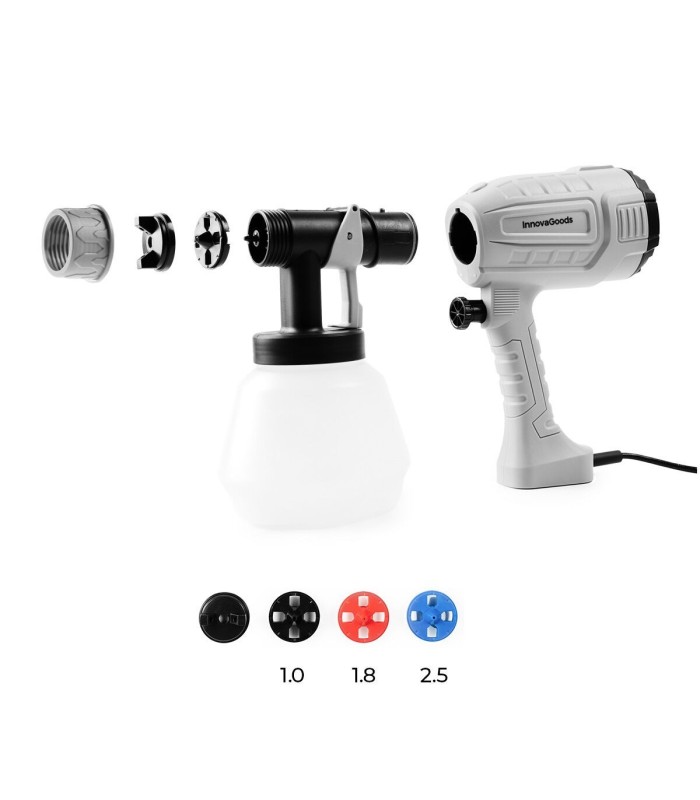 Pistolet à peinture 🎨 - Spraint HVLP 500 W, finition nette