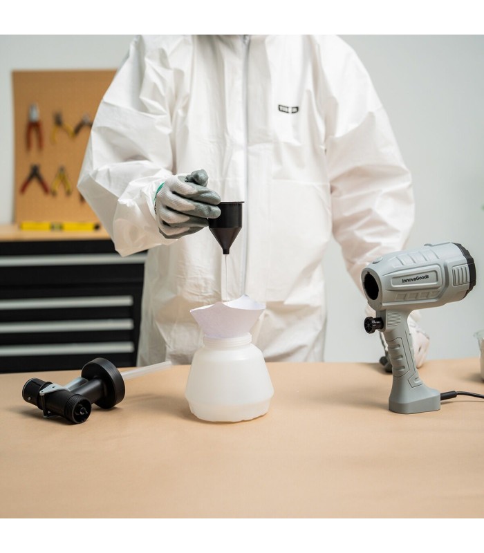 Pistolet à peinture 🎨 - Spraint HVLP 500 W, finition nette