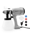 Spraint gris/noir – InnovaGoods, pistolet à peinture électrique 1 L