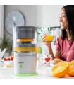 Juisso vert/gris – presse-agrumes rechargeable InnovaGoods