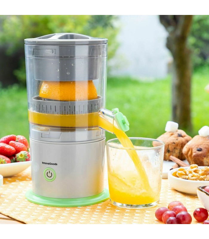 Presse-agrumes automatique rechargeable 🍊 | USB-C 40W 250ml