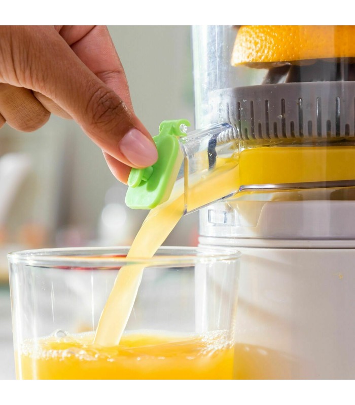 Juisso vert/gris – presse-agrumes rechargeable InnovaGoods