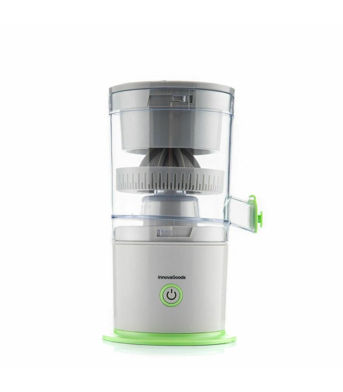 Juisso vert/gris – presse-agrumes rechargeable InnovaGoods