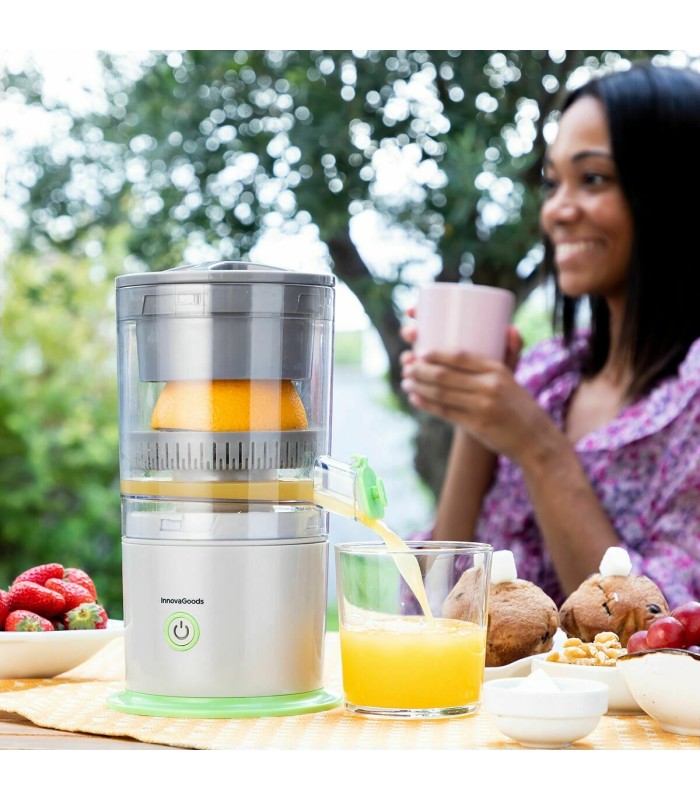 Presse-agrumes automatique rechargeable 🍊 | USB-C 40W 250ml