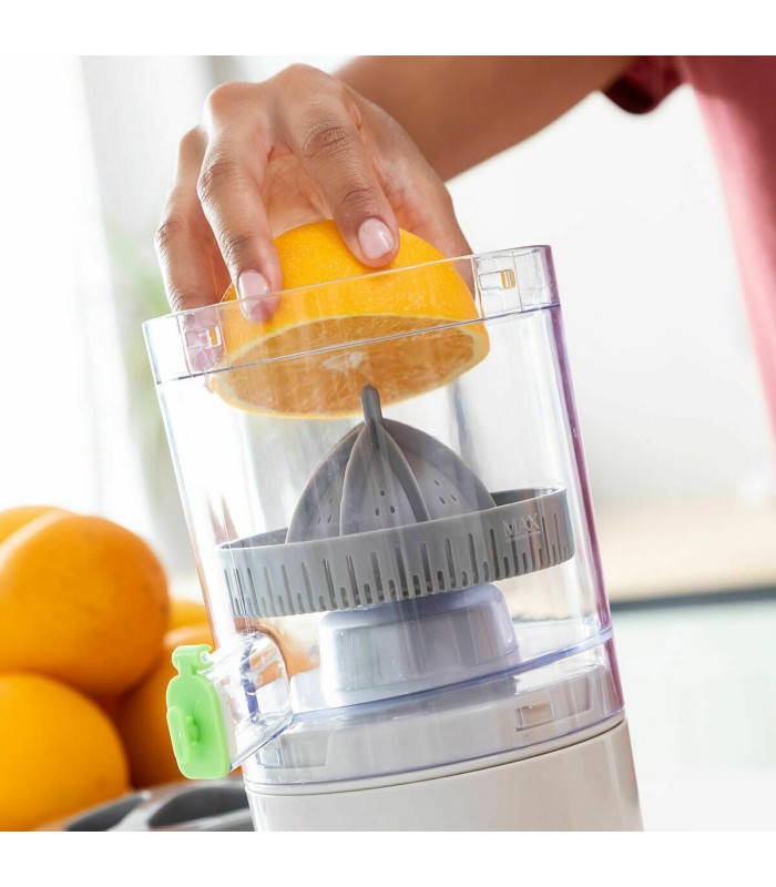 Juisso vert/gris – presse-agrumes rechargeable InnovaGoods