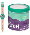 Montre enfant Lilo & Stitch – Ø 33 mm, bracelet plastique, quartz