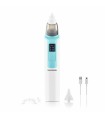 Nizi, blanc/bleu – aspirateur nasal rechargeable, InnovaGoods