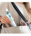 Nizi, blanc/bleu – aspirateur nasal rechargeable, InnovaGoods