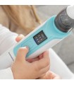 Nizi, blanc/bleu – aspirateur nasal rechargeable, InnovaGoods