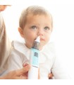 Nizi, blanc/bleu – aspirateur nasal rechargeable, InnovaGoods