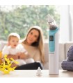 Nizi, blanc/bleu – aspirateur nasal rechargeable, InnovaGoods