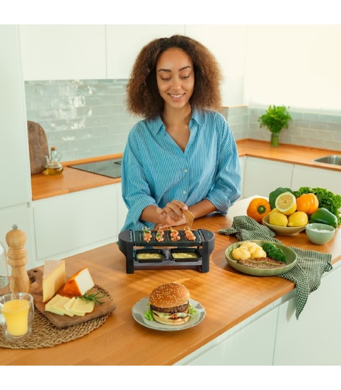 Appareil à raclette 3200 pocket noir – Cecotec, duo compact