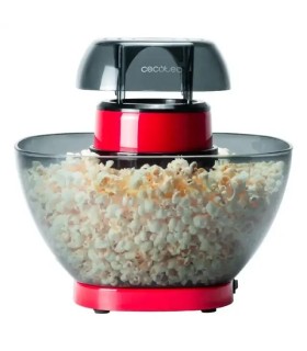 Machine à pop-corn 🍿 | air chaud 1200W, prêt en 3 min chrono